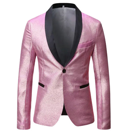 Men's Chromagic Illusion Tuxedo  #S8349