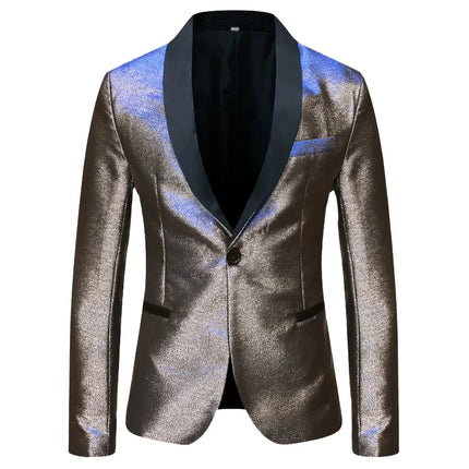 Men's Chromagic Illusion Tuxedo  #S8349
