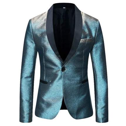 Men's Chromagic Illusion Tuxedo  #S8349