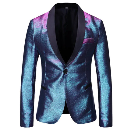 Men's Chromagic Illusion Tuxedo  #S8349