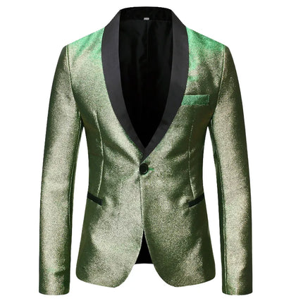 Men's Chromagic Illusion Tuxedo  #S8349