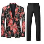 Red (Black Pants) / XS