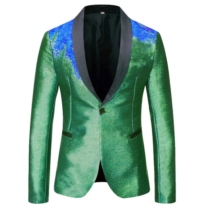 Men's Chromagic Illusion Tuxedo  #S8349