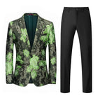 Green (Black Pants) / XS