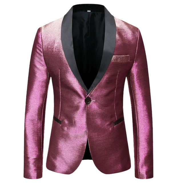 Men's Chromagic Illusion Tuxedo  #S8349