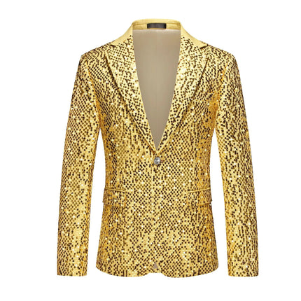 Men's Sequin Suit  #S8614
