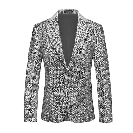 Men's Sequin Suit  #S8614
