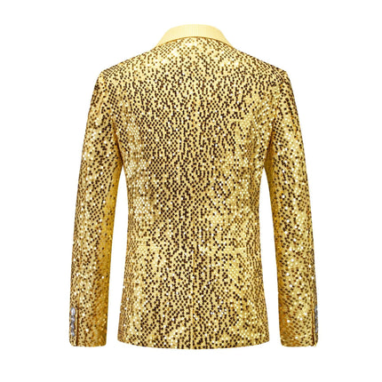 Men's Sequin Suit  #S8614