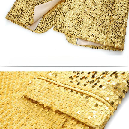 Men's Sequin Suit  #S8614