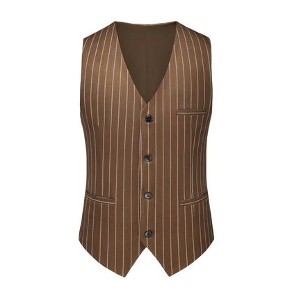 Men's Stripe 3 Piece Suit  #S8616