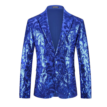 Men's Bold Sequin Blazer  #S8613-1