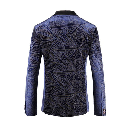 Men's Geometric Suit  #S8628