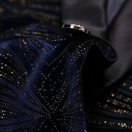 Men's Geometric Suit  #S8628