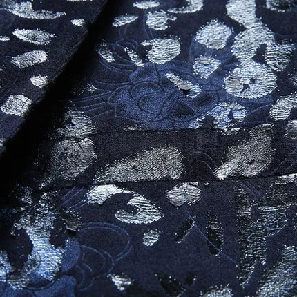 Men's Floral Patterned Blazer  #S8623