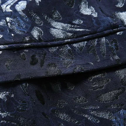 Men's Floral Patterned Blazer  #S8623