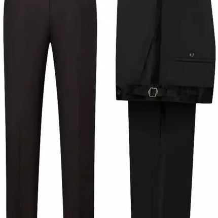 Men's Velvet Lapel Suit  #S8630
