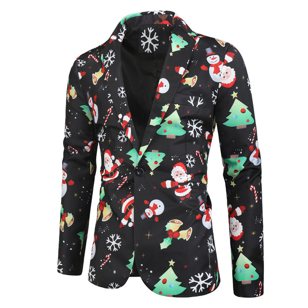 Men's Christmas Party Suit #2TZ24