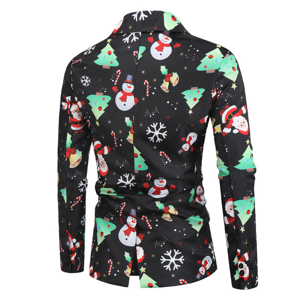 Men's Christmas Party Suit #2TZ24