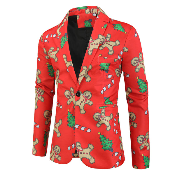 Men's Santa Style Suit #2TZ26