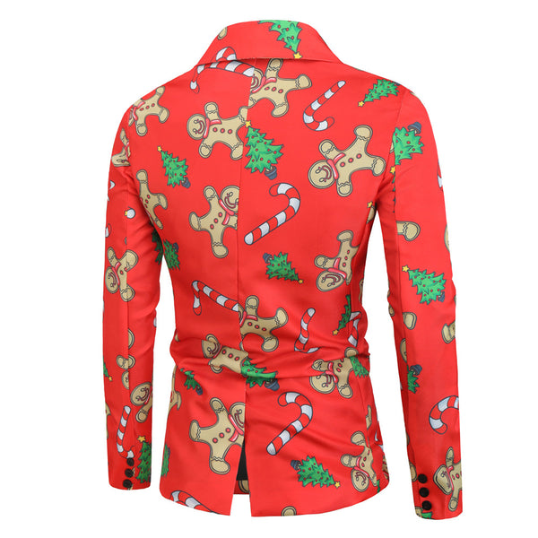 Men's Santa Style Suit #2TZ26