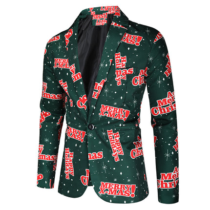 Men's Stylish Three Piece Suit #3TZMK39 - Suits | Multicolour / M