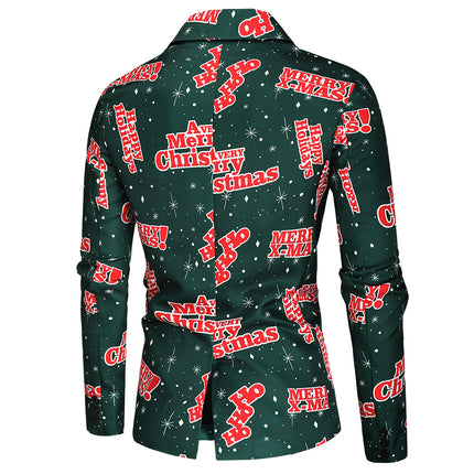 Men's Stylish Three Piece Suit #3TZMK39 - Suits | Multicolour / M