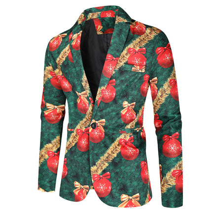 Men's Colorful Three Piece Suit #3TZMK40 - Suits | Multicolour / M