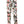 Poker Print Fashion Trousers