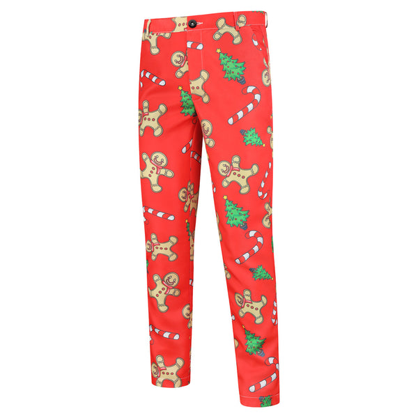 Men's Santa Style Suit #2TZ26