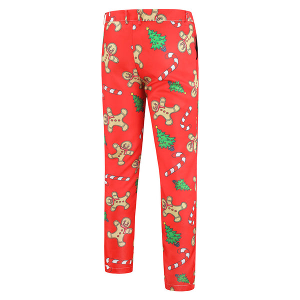 Men's Santa Style Suit #2TZ26