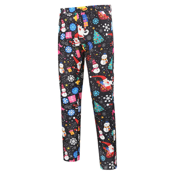 Men's Colorful Christmas Suit #2TZ27