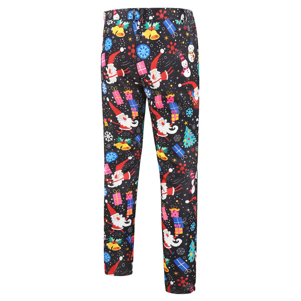 Men's Colorful Christmas Suit #2TZ27
