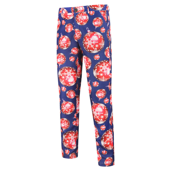 Men's Christmas Printed Suit #2TZ29