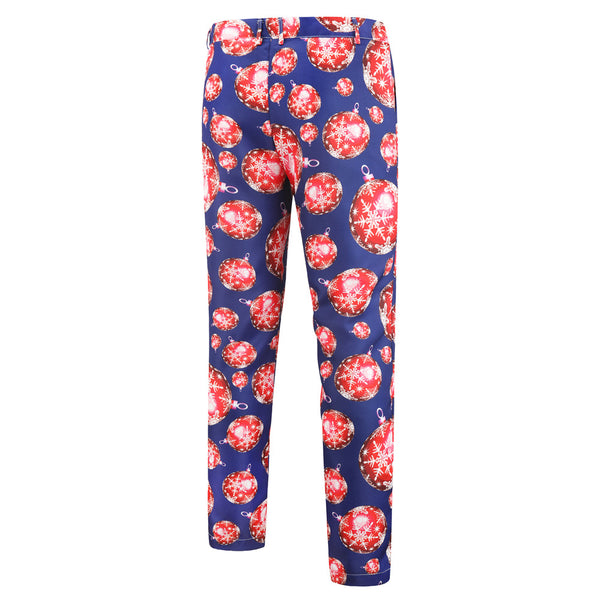 Men's Christmas Printed Suit #2TZ29