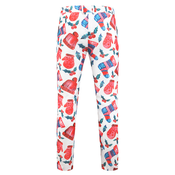 Men's Christmas Stylish Printed Pants #XK30