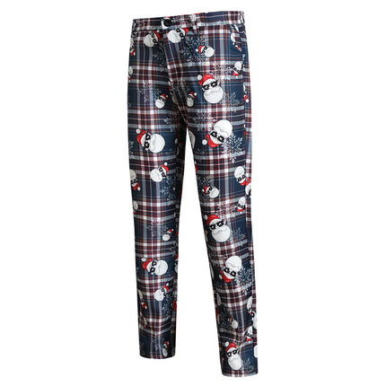 Men's Plaid Three Piece Suit #3TZMK34 - Suits | Multicolour / M