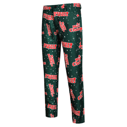 Men's Stylish Three Piece Suit #3TZMK39 - Suits | Multicolour / M