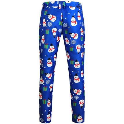 Men's Christmas Three Piece Suit #3TZMK625 - Suits | Multicolour / M