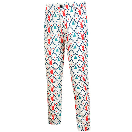 Men's Geometric Print Vest Suit #2TZMK627 - Suits | Multicolour / M