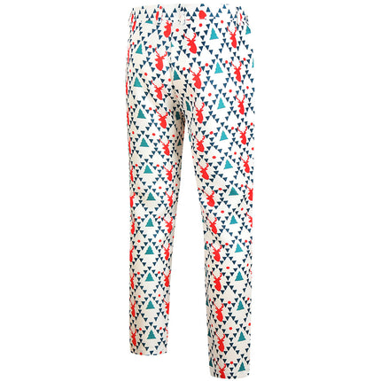 Men's Geometric Print Vest Suit #2TZMK627 - Suits | Multicolour / M