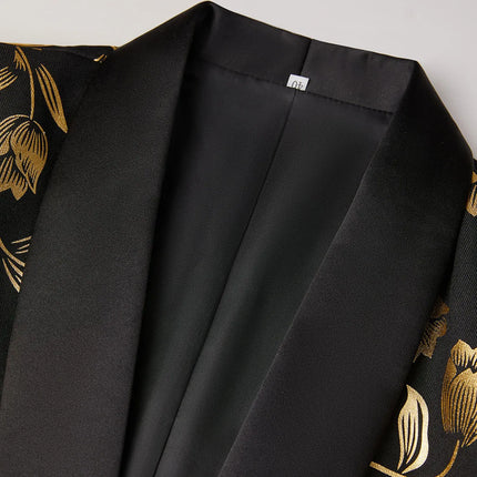 Men's Golden Tulips Tuxedo  #S8090