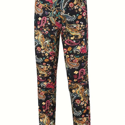 Men's Colorful Print Suit #25061130 - Suits | Multicolour / XS