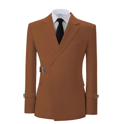 Men's 2pcs Suit #25062498 - Suits | Light Grey / XS