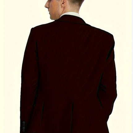 Men's 3pcs Suit #25062181 - Suits | Light Grey / XS