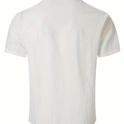 Men's Short Sleeve Shirt #25060602 - | White / S