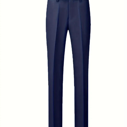 Men's 3-Piece Two-Button Suit #25729046 - Suits | Light Gray / 2XS