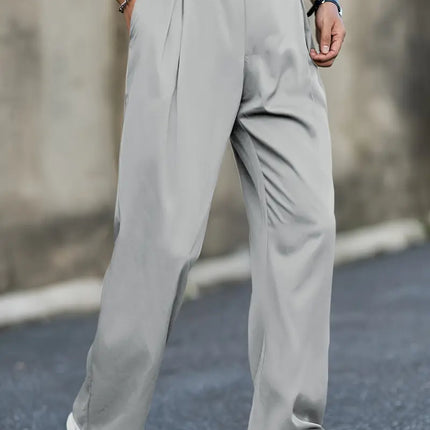 Men's Casual Pants #25061239 - Pants | Light Grey / S