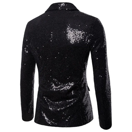 Men's Glitter Sequins Party Tuxedo  #S7051