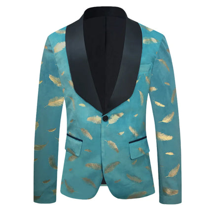 Men's Feather Tuxedo  #S7008-1