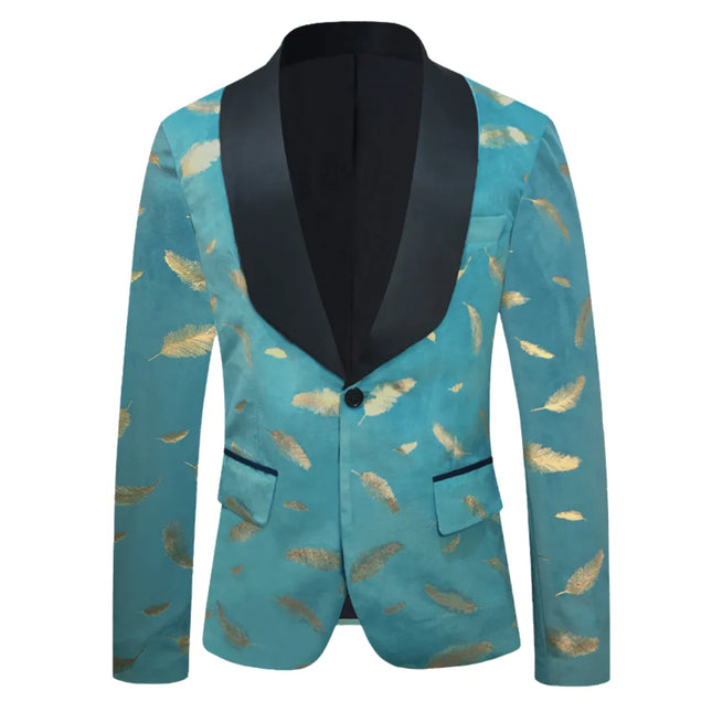 Men's Feather Tuxedo  #S7008-1